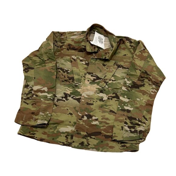 US Army Combat Coat Small-Regular Camo Jacket Brand New with Tags - Picture 4 of 6